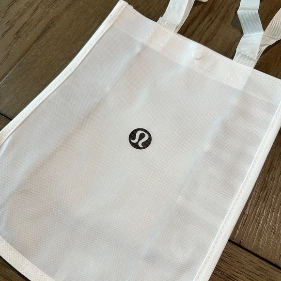 NWT! Lululemon Reusable Tote Bag - Picture 2 of 5